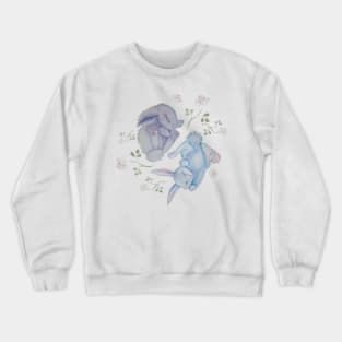 sleepy bunnies Crewneck Sweatshirt